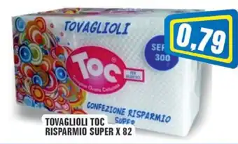 Tovaglioli Toc