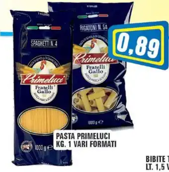 Pasta Primeluci