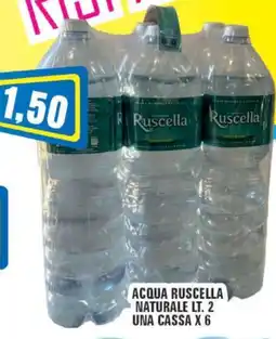 Punto Vigas Acqua Ruscella Naturale offerta