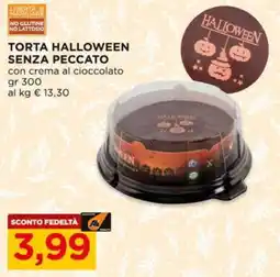 Alì Supermercati Torta Halloween senza peccato offerta