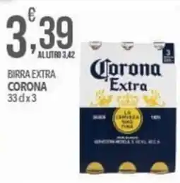 Iper Romagnolo Birra extra Corona offerta