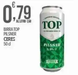 Iper Romagnolo Birra Top Pilsner Ceres offerta