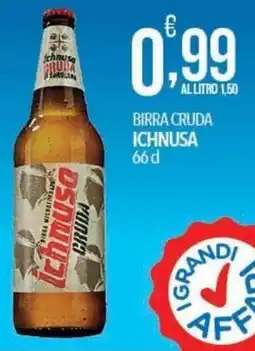 Iper Romagnolo Birra microfiltrata Ichnusa offerta