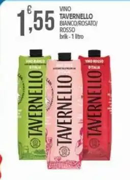 Iper Romagnolo Vino Tavernello offerta