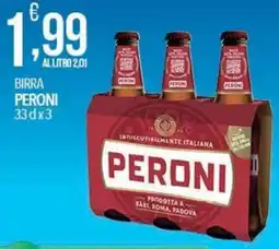 Iper Romagnolo Birra Peroni offerta
