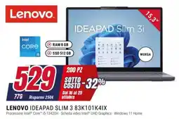 Trony Lenovo IDEAPAD SLIM 3 83K101K4IX offerta