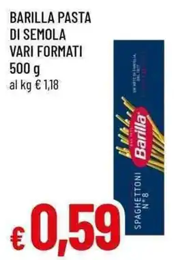 Famila Superstore Barilla pasta di semola offerta