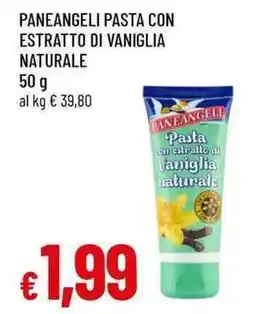 Famila Superstore Pasta con estratto di vaniglia naturale Paneangeli offerta
