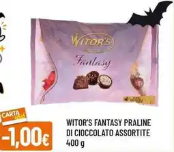 Famila Superstore Witor's fantasy praline offerta