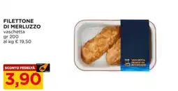 Alì Supermercati Filettone di merluzzo offerta
