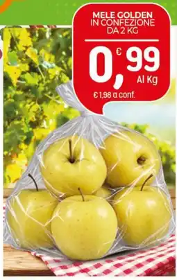 Crai Mele Golden offerta