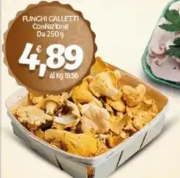 Crai Funghi calletti offerta