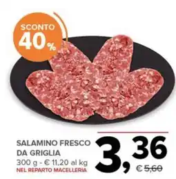 Todis Salamino fresco da griglia offerta