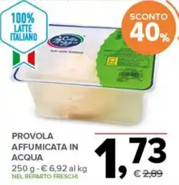 Todis Provolacaffumicata in acqua offerta