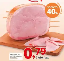 Todis Prosciutto cotto Domino offerta