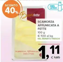 Todis Scamorza Affumicata Bontàfette offerta