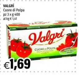 Hurrà Valgrì Cuore di Polpa offerta