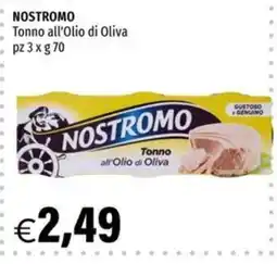 Hurrà Nostromo Tonno all'Olio di Oliva offerta
