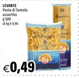 Hurrà Pasta di Semola assortita offerta