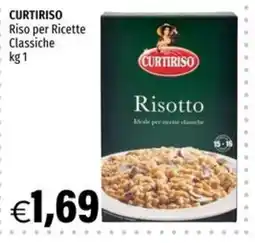 Hurrà Curtiriso Risotto offerta