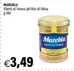 Hurrà Mareblu Filetti di Tonno offerta