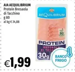 Hurrà AIA AEQUILIBRIUM Protein Bresaola di Tacchino offerta