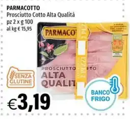 Hurrà Parmacotto Prosciutto Cotto Alta Qualità offerta