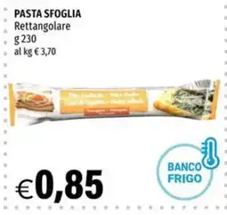 Hurrà Pasta sfoglia rettangolare offerta