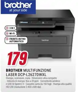 Trony Brother multifunzione laser DCP-L2627DWXL offerta