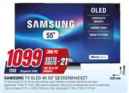 Trony Samsung TV OLED 4K 55" offerta