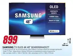 Trony Samsung TV OLED 4K 48" offerta