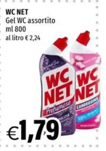 Gel WC WC NET assortito