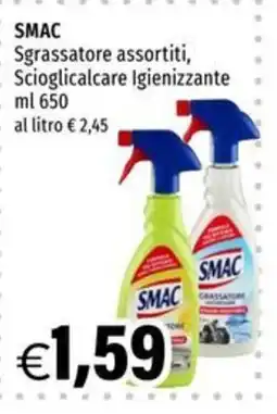 Hurrà SMAC Sgrassatore assortiti offerta