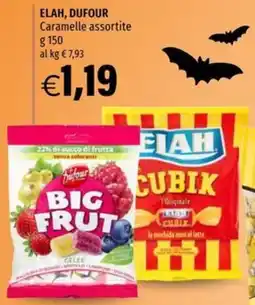 Hurrà Elah Dufour Caramelle offerta
