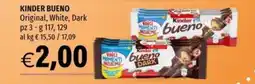 Hurrà Kinder bueno offerta