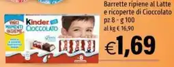Hurrà Kinder Cioccolato offerta