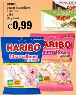 Hurrà Haribo Cotone Chamallows offerta
