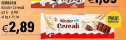 Hurrà Kinder Cereali offerta