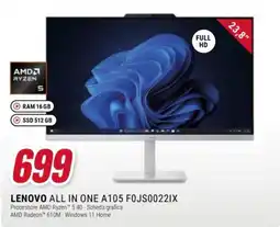 Trony Lenovo All in One A105 offerta
