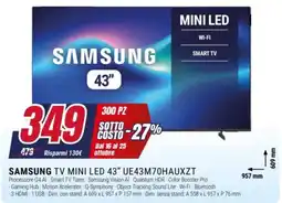 Trony Samsung TV Mini LED 43" offerta