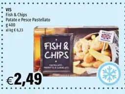 Hurrà VIS Fish & Chips offerta