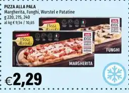 Hurrà Pizza alla pala Sella offerta