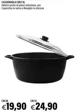 Hurrà Casseruola Chef XL offerta