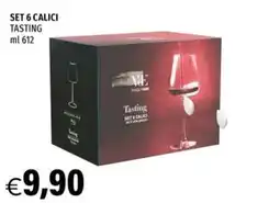 Hurrà Tasting set 6 calici offerta