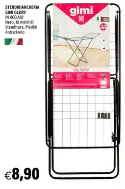 Hurrà Stendibiancheria Gimi Glory offerta