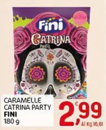 Caramelle Catrina Party Fini