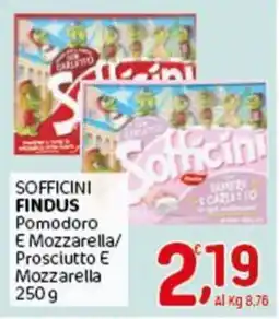 Crai Sofficini Findus offerta