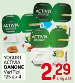 Crai Yogurt Activia Danone offerta