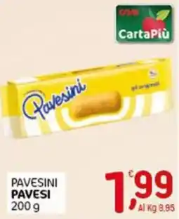 Crai Pavesini Pavesi offerta