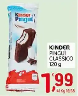 Crai Kinder Pinguì Classico offerta
